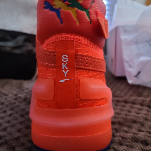 Puma basketball high tops - Picture 6 of 6